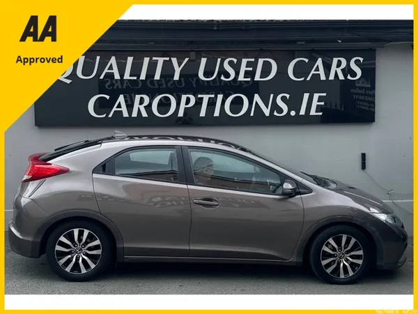 Honda Civic Hatchback, Diesel, 2014, Brown