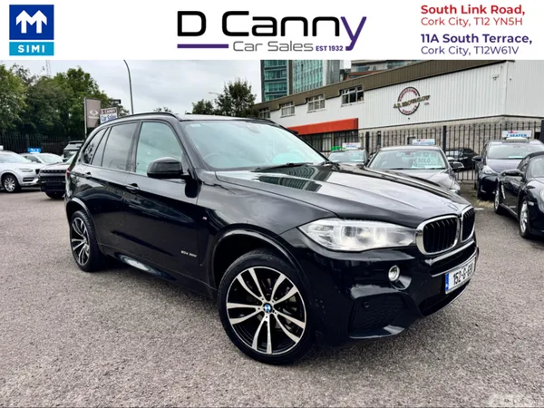 BMW X5 SUV, Diesel, 2015, Black