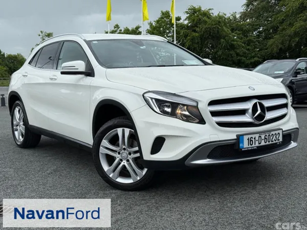 Mercedes-Benz GLA SUV, Diesel, 2016, White