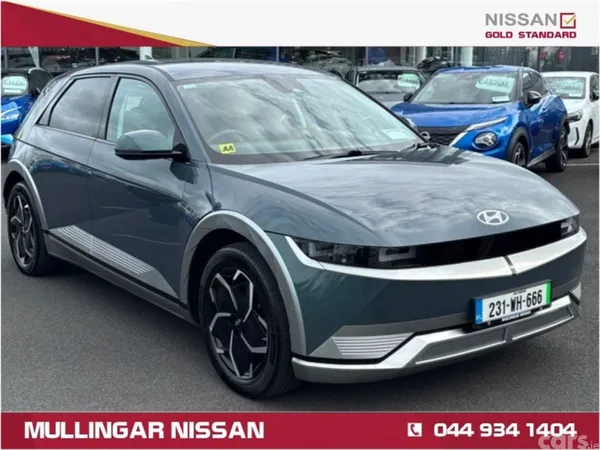 Hyundai IONIQ 5 MPV, Electric, 2023, Green