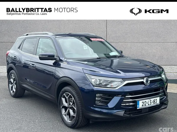 SsangYong Korando SUV, Diesel, 2021, Blue