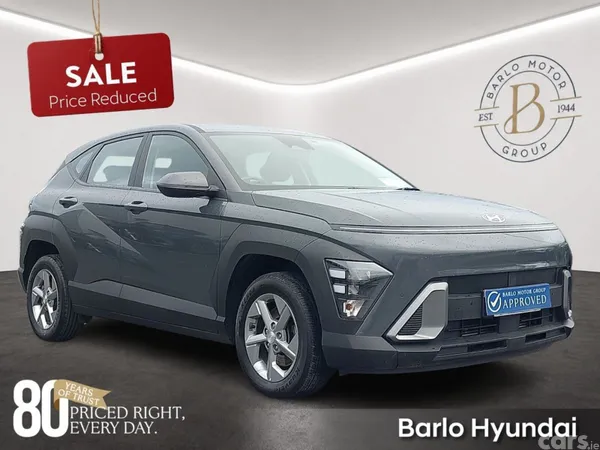 Hyundai KONA MPV, Petrol, 2024, Grey