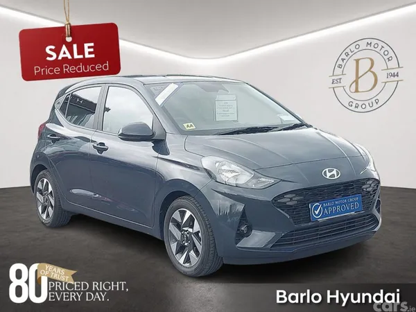 Hyundai i10 Hatchback, Petrol, 2025, Grey