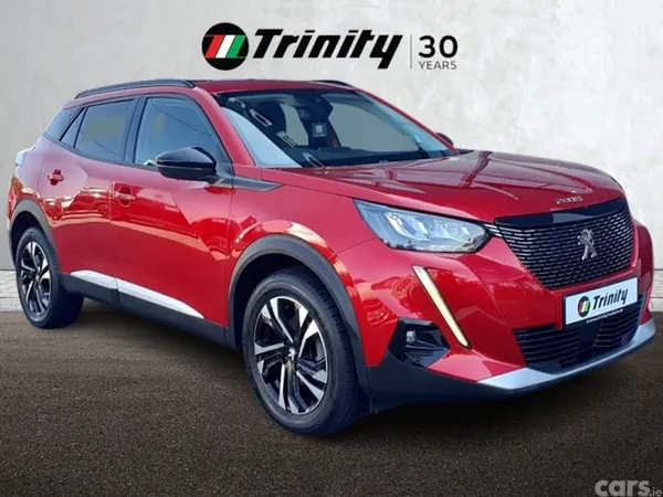 Peugeot 2008 SUV, Petrol, 2022, Red