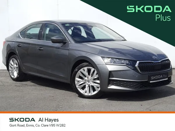 Skoda Octavia Saloon, Petrol, 2025, Grey
