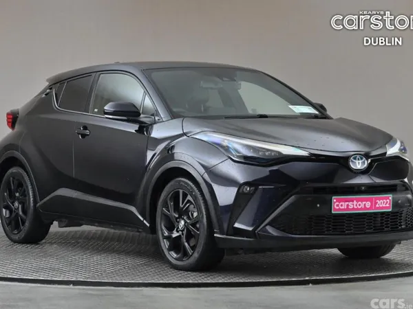 Toyota C-HR SUV, Petrol Hybrid, 2022, Blue