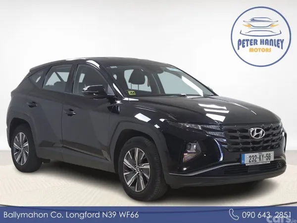 Hyundai Tucson SUV, Diesel, 2023, Black
