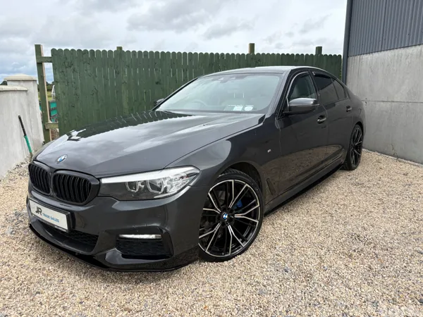 BMW 5-Series Saloon, Diesel, 2017, Grey