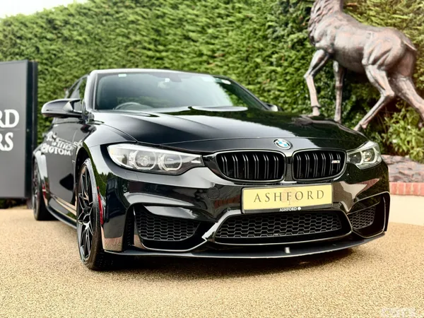 BMW M3 Saloon, Petrol, 2018, Black