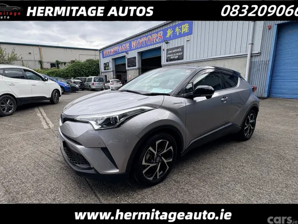 Toyota C-HR Hatchback, Petrol Hybrid, 2017, Grey