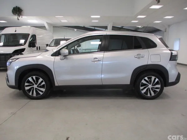 Suzuki S-CROSS Hatchback, Petrol Hybrid, 2024, Grey