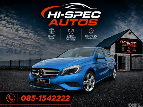 Mercedes-Benz A-Class Hatchback, Petrol, 2015, Blue