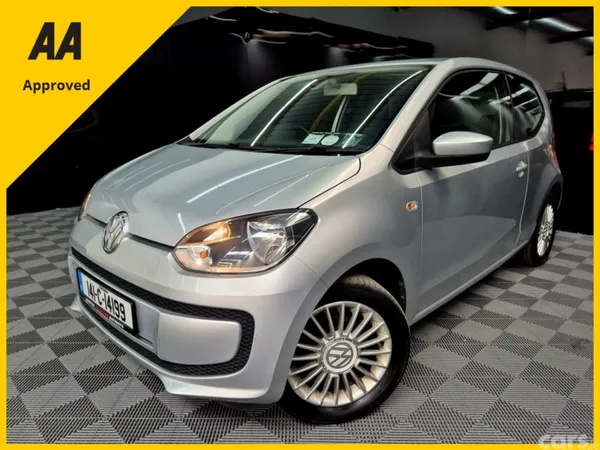 Volkswagen up! Hatchback, Petrol, 2014, Silver