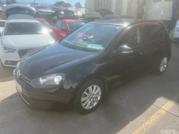 Volkswagen Golf Hatchback, Petrol, 2012, Black