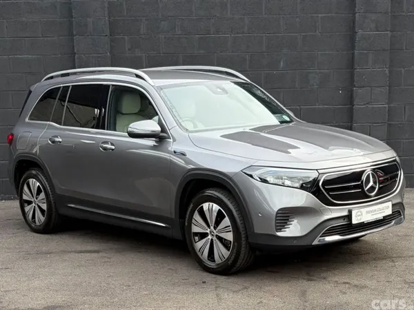 Mercedes-Benz EQB SUV, Electric, 2022, Grey