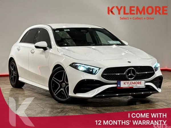 Mercedes-Benz A-Class Hatchback, Petrol, 2024, White