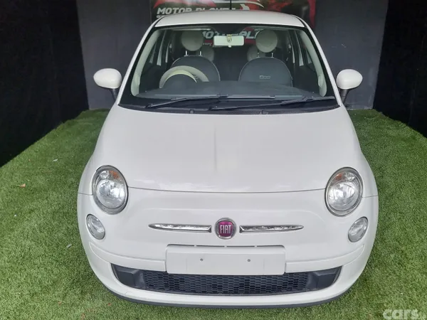 Fiat 500 Hatchback, Petrol, 2016, White