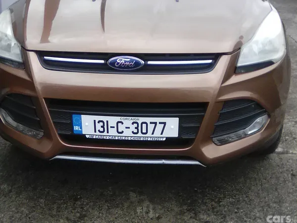 Ford Kuga SUV, Diesel, 2013, Brown