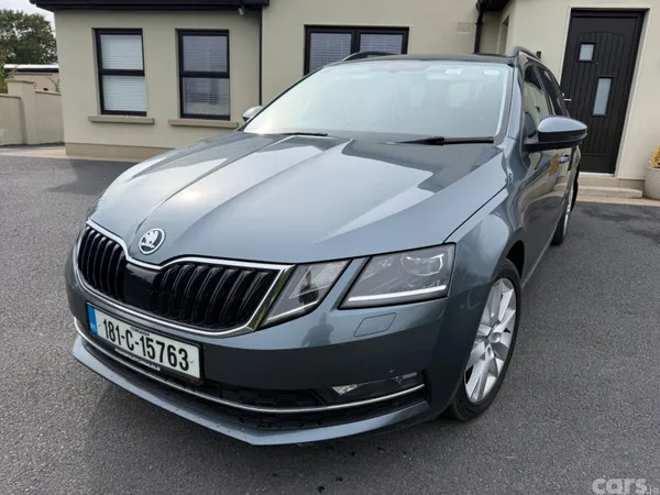 Skoda Octavia Estate, Diesel, 2018, Grey