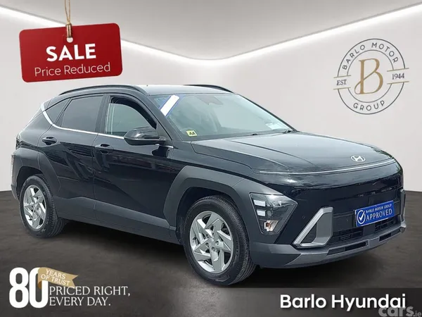 Hyundai KONA MPV, Petrol, 2023, Black