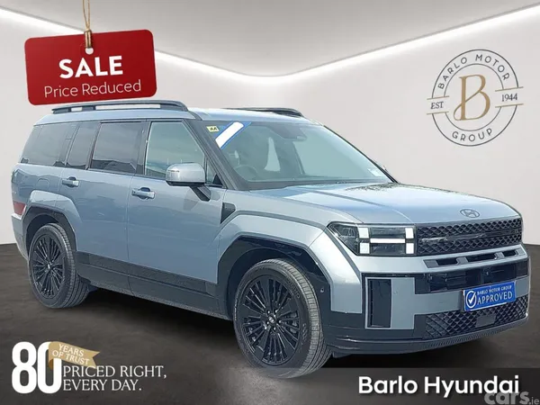Hyundai Santa Fe SUV, Petrol Plug-in Hybrid, 2025, Blue