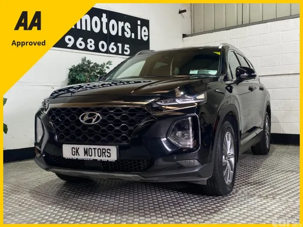 Hyundai Santa Fe SUV, Diesel, 2019, Black