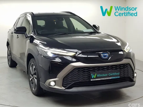 Toyota Corolla Hatchback, Petrol Hybrid, 2023, Black