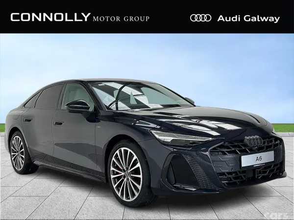 Audi A6 Saloon, Petrol Plug-in Hybrid, 2027, Blue