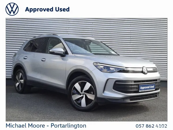 Volkswagen Tiguan SUV, Diesel, 2025, Grey