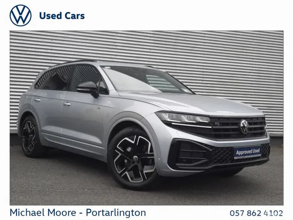Volkswagen Touareg SUV, Diesel, 2026, Grey