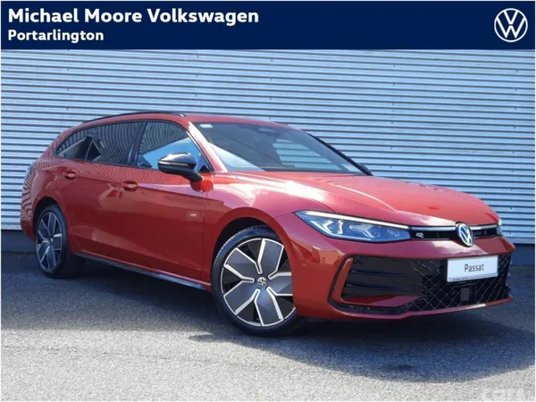 Volkswagen Passat Estate, Diesel, 2027, Red