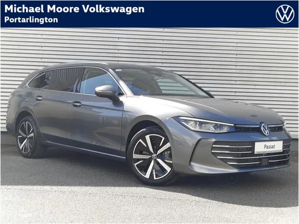 Volkswagen Passat Estate, Petrol Plug-in Hybrid, 2027, Grey