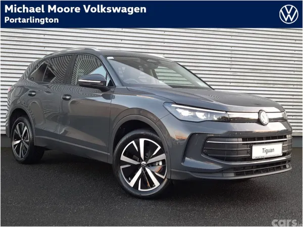 Volkswagen Tiguan SUV, Petrol Plug-in Hybrid, 2027, Grey