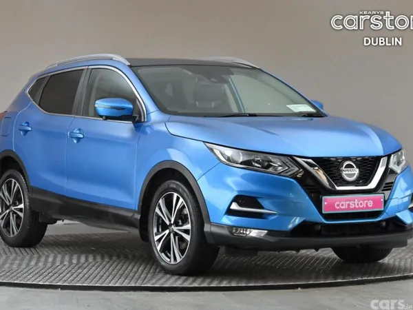 Nissan Qashqai SUV, Petrol, 2019, Blue