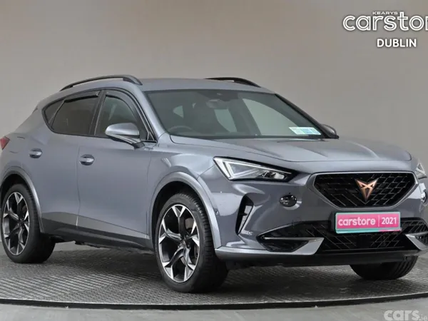 Cupra Formentor SUV, Petrol Plug-in Hybrid, 2021, Grey
