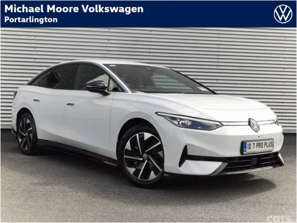 Volkswagen ID.7 Saloon, Electric, 2027, White