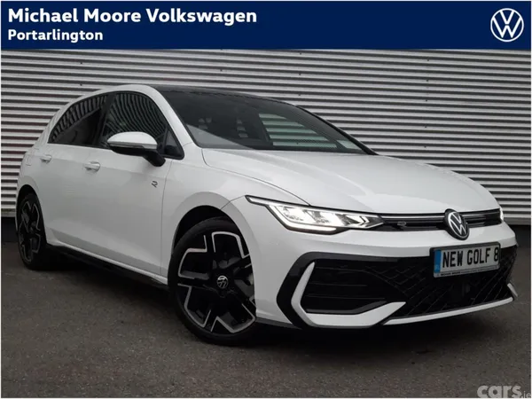 Volkswagen Golf Hatchback, Diesel, 2027, White