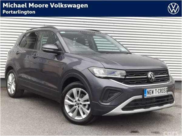 Volkswagen T-Cross SUV, Petrol, 2027, Grey