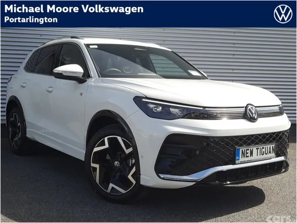 Volkswagen Tiguan SUV, Diesel, 2027, White