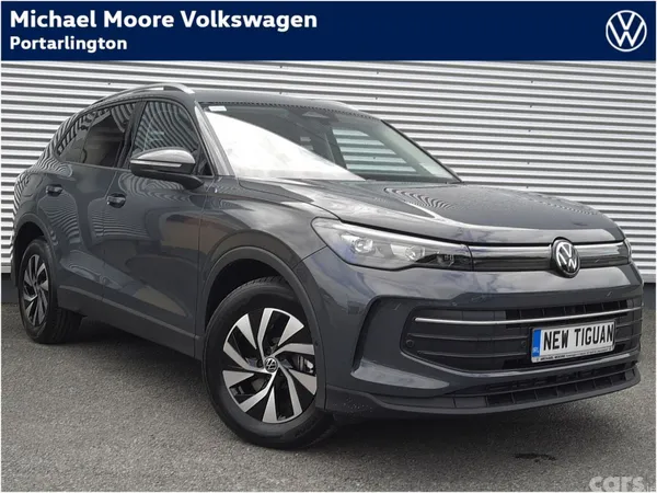 Volkswagen Tiguan SUV, Diesel, 2027, Grey