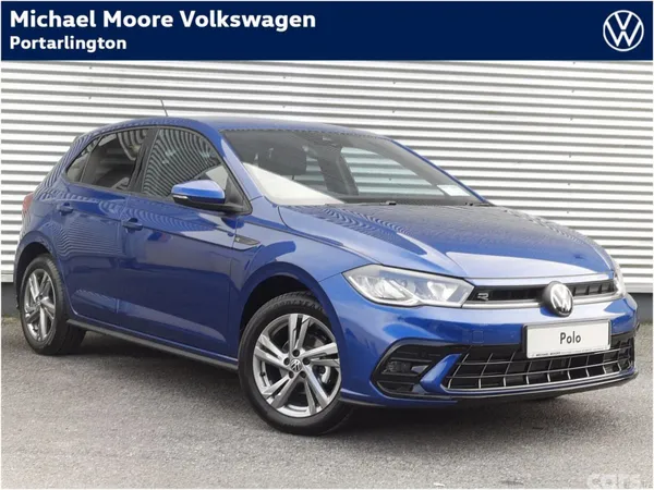 Volkswagen Polo Hatchback, Petrol, 2027, Blue