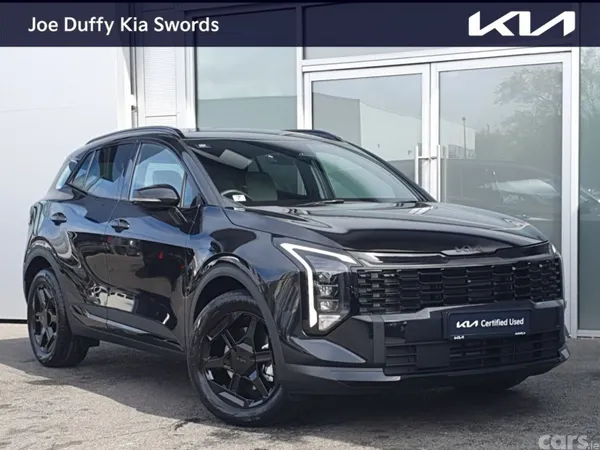 Kia Sportage SUV, Petrol Hybrid, 2027, Black