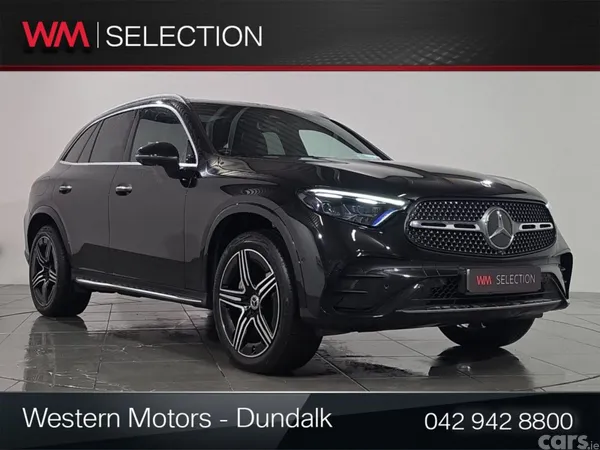 Mercedes-Benz GLC SUV, Petrol Plug-in Hybrid, 2025, Black