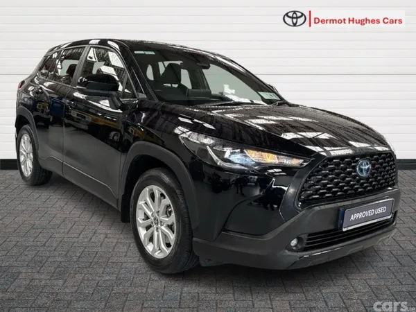 Toyota Corolla Cross SUV, Petrol Hybrid, 2023, Black