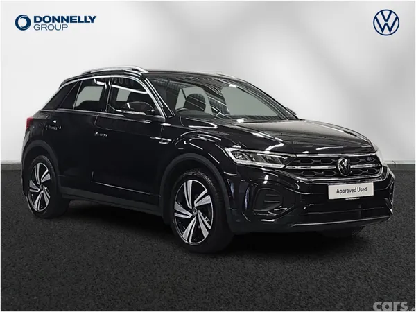 Volkswagen T-Roc Hatchback, Petrol, 2024, Black
