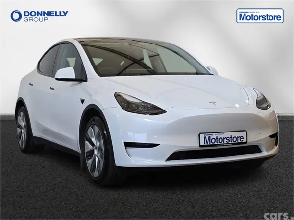 Tesla Model Y Hatchback, Electric, 2023, White