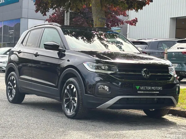 Volkswagen T-Cross SUV, Petrol, 2023, Black
