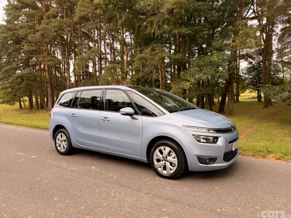 Citroen C4 Hatchback, Diesel, 2015, Blue