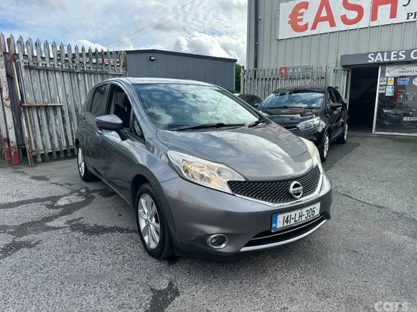 Nissan Note MPV, Petrol, 2014, Grey