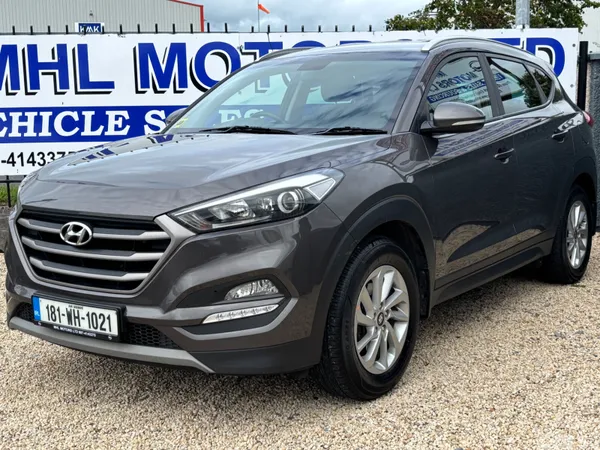 Hyundai Tucson SUV, Diesel, 2018, Brown